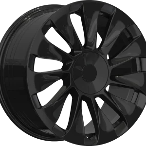YKW Replicas – TS2 – Black – 19″x9.5″ 35mm – All weather Wheels – RW150025